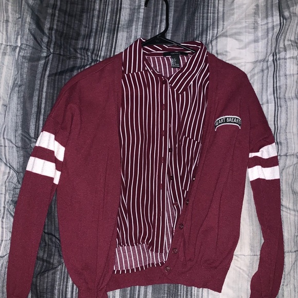 Varsity Cardigan - Picture 3 of 3